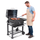 Grill im Garten