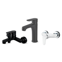 Wasserhahn für das Badezimmer