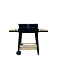 Leziter Grill im Freien