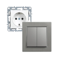 Elektrischer Schalter, Steckdose, Stecker