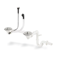Spülbecken-Siphon
