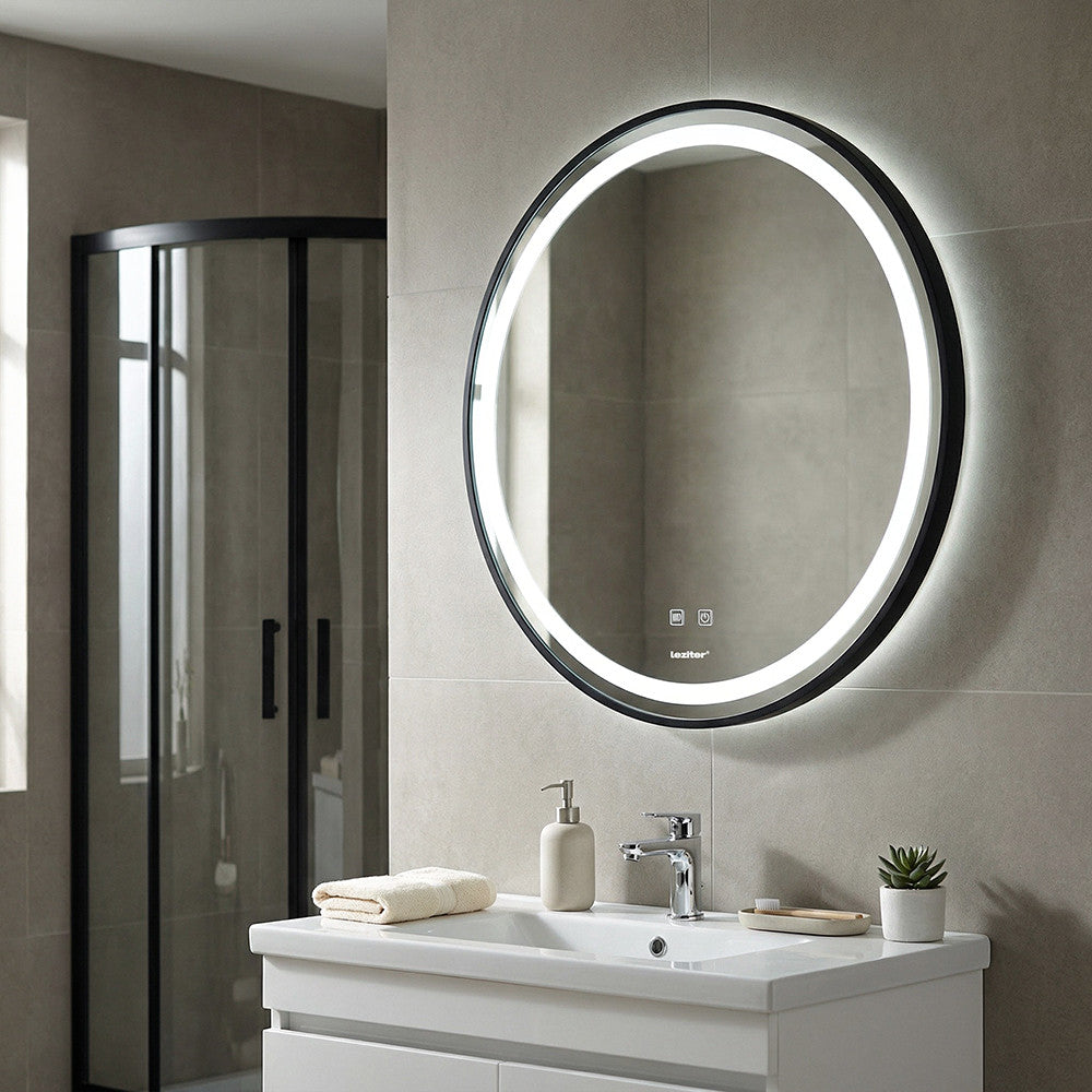 Ava 60 spiegel mit led-beleuchtung Sekundäres Bild