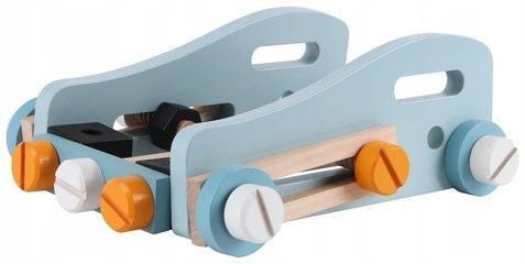 Mini-Holzwerkzeugtisch für Kinder 52 Stück Sekundäres Bild