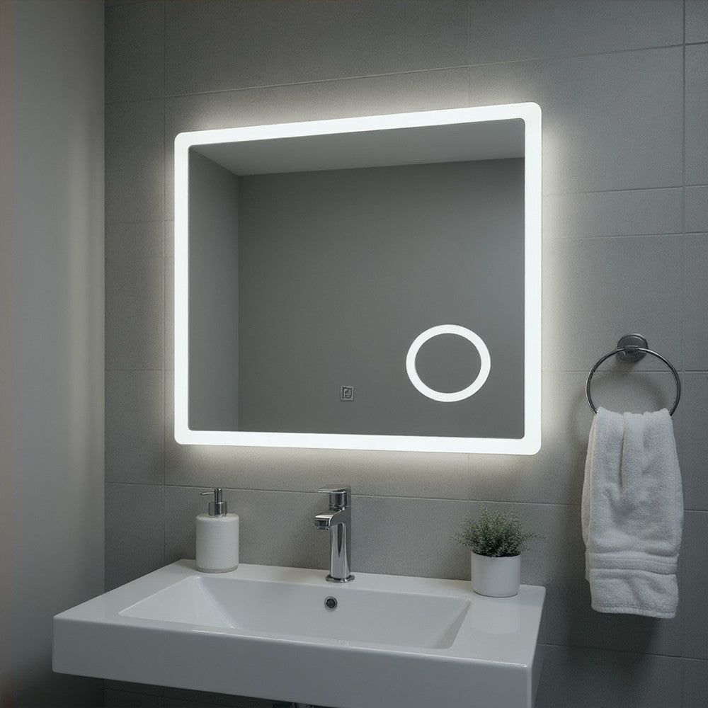 Liz 80 Spiegel mit LED-Beleuchtung Sekundäres Bild