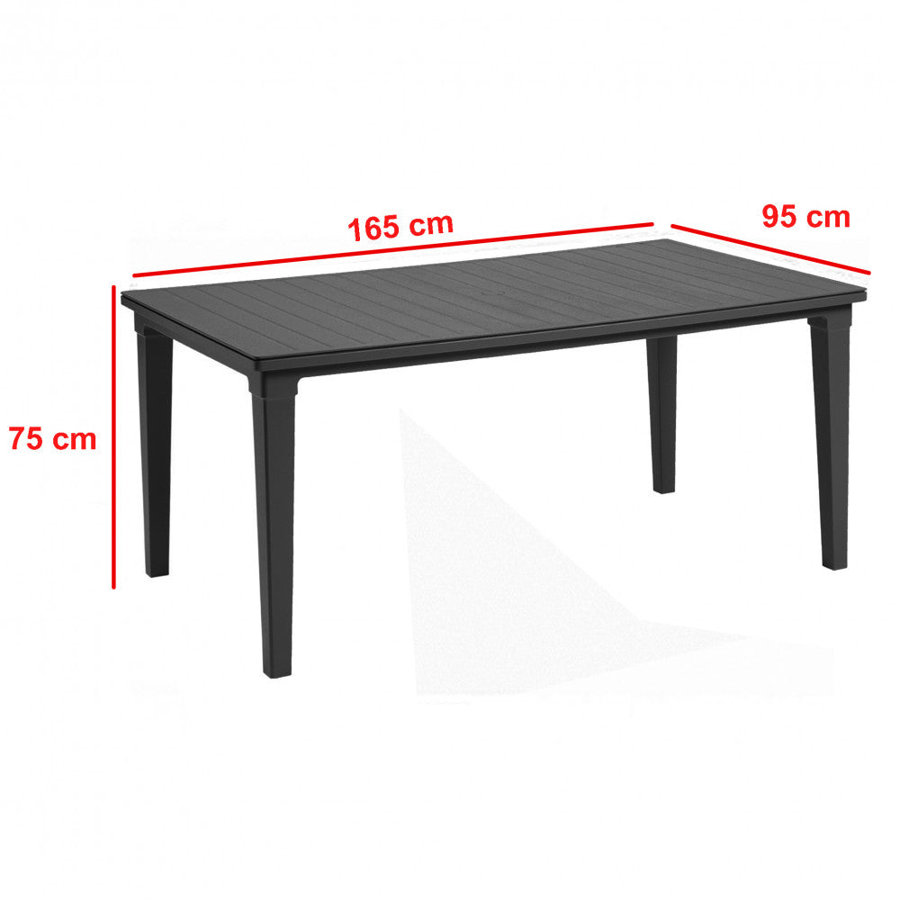 Futura Kunststoff-Gartentisch Sekundäres Bild