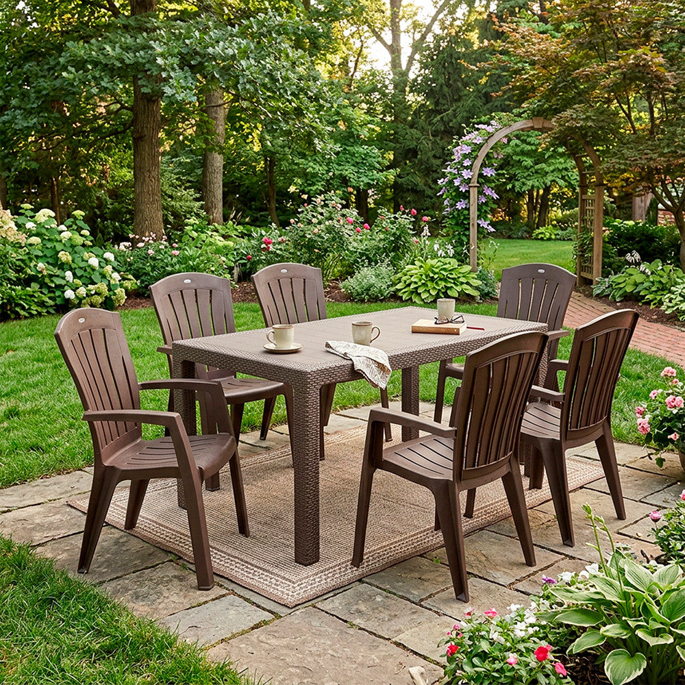 Marlo 6+1 Gartenmöbel-Set Sekundäres Bild