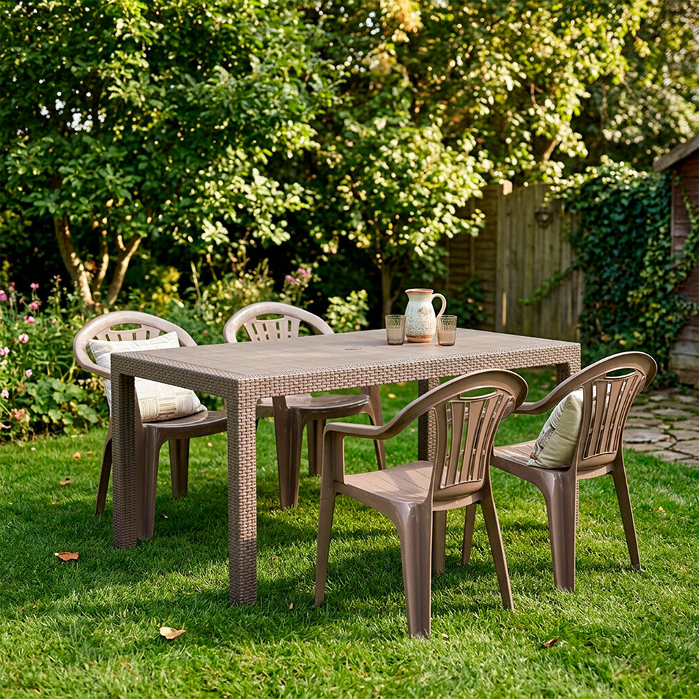 Leano 4+1 Gartenmöbel-Set Sekundäres Bild