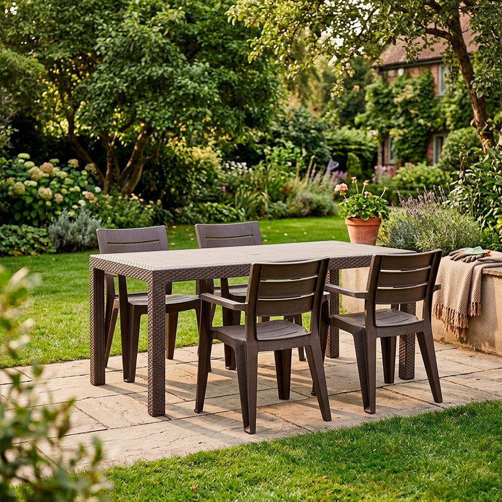Palmer 4+1 Gartenmöbel-Set Sekundäres Bild