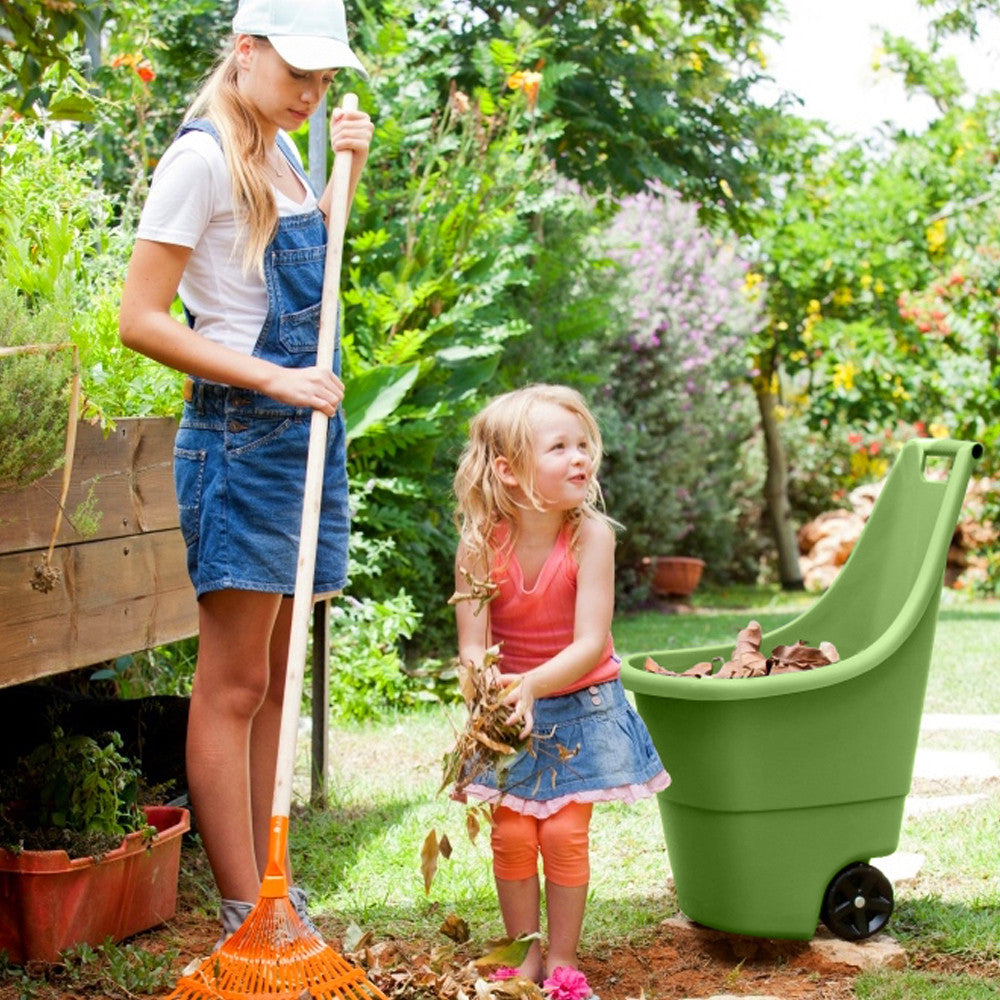 Easy go breeze Kunststoff-Gartenschubkarre 50 l Sekundäres Bild