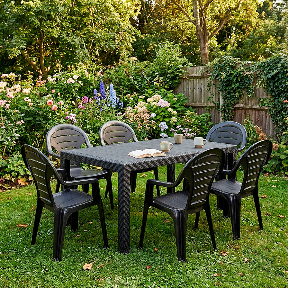 Nolia 6+1 Gartenmöbel-Set Sekundäres Bild
