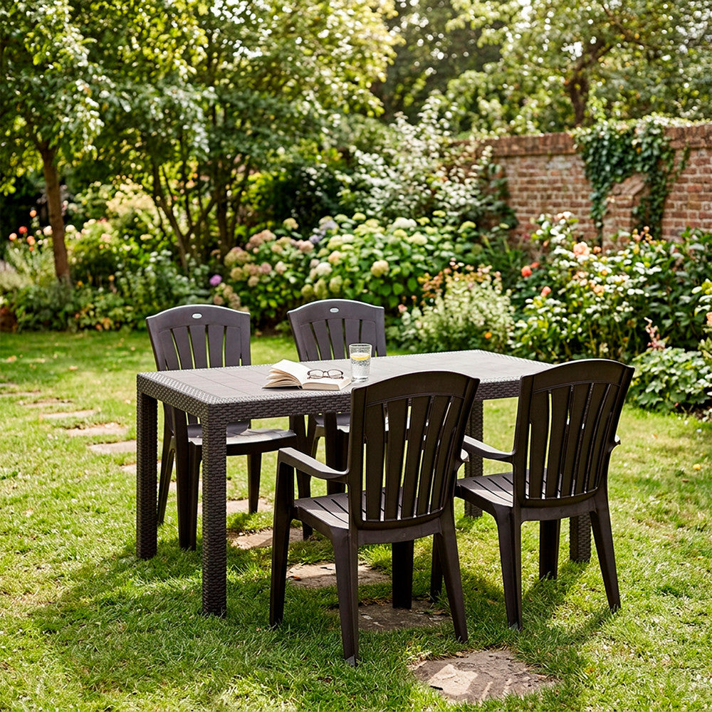 Marlo 4+1 Gartenmöbel-Set Sekundäres Bild