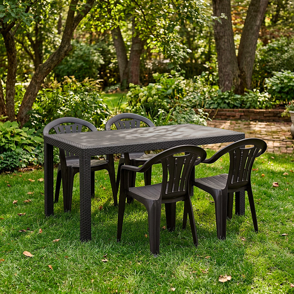 Leano 4+1 Gartenmöbel-Set Sekundäres Bild