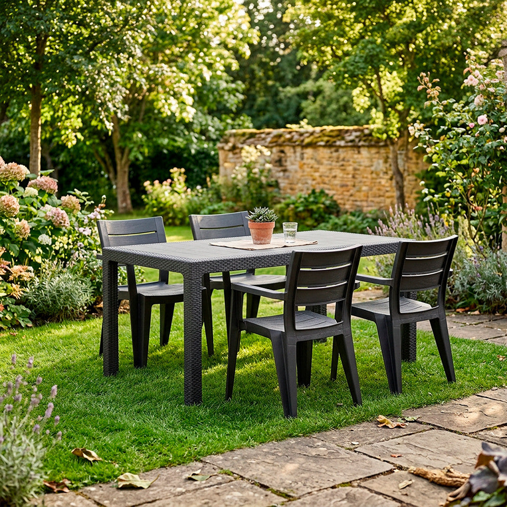 Palmer 4+1 Gartenmöbel-Set Sekundäres Bild