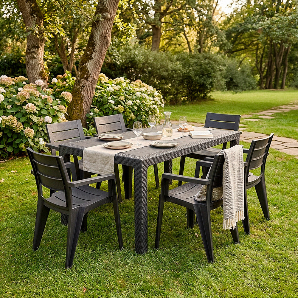 Palmer 6+1 Gartenmöbel-Set Sekundäres Bild