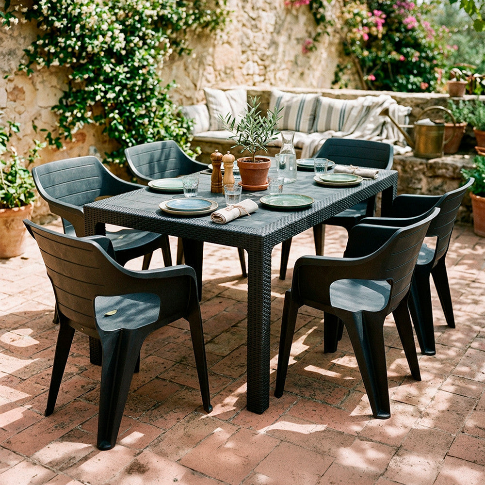Gartenmöbel-Set Demi 6+1 Sekundäres Bild