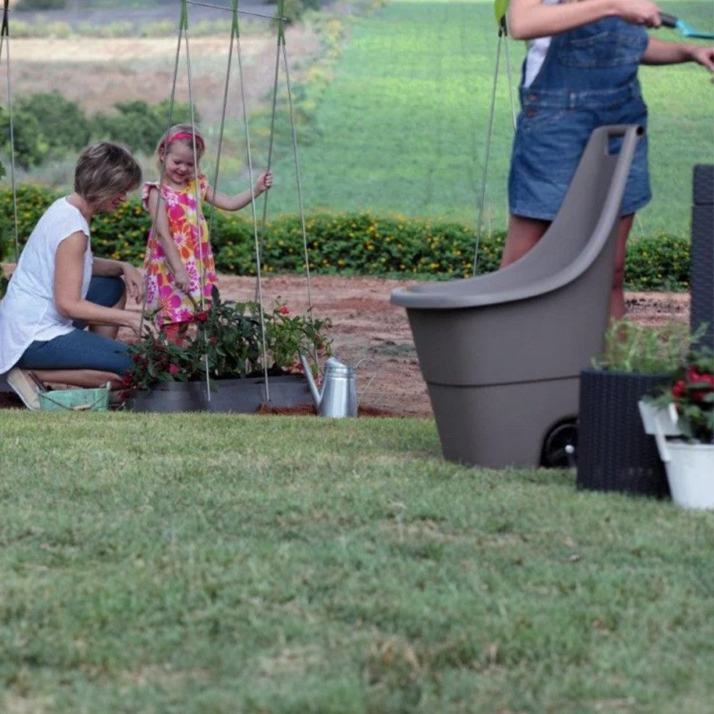 Easy go breeze Kunststoff-Gartenschubkarre 50 l Sekundäres Bild