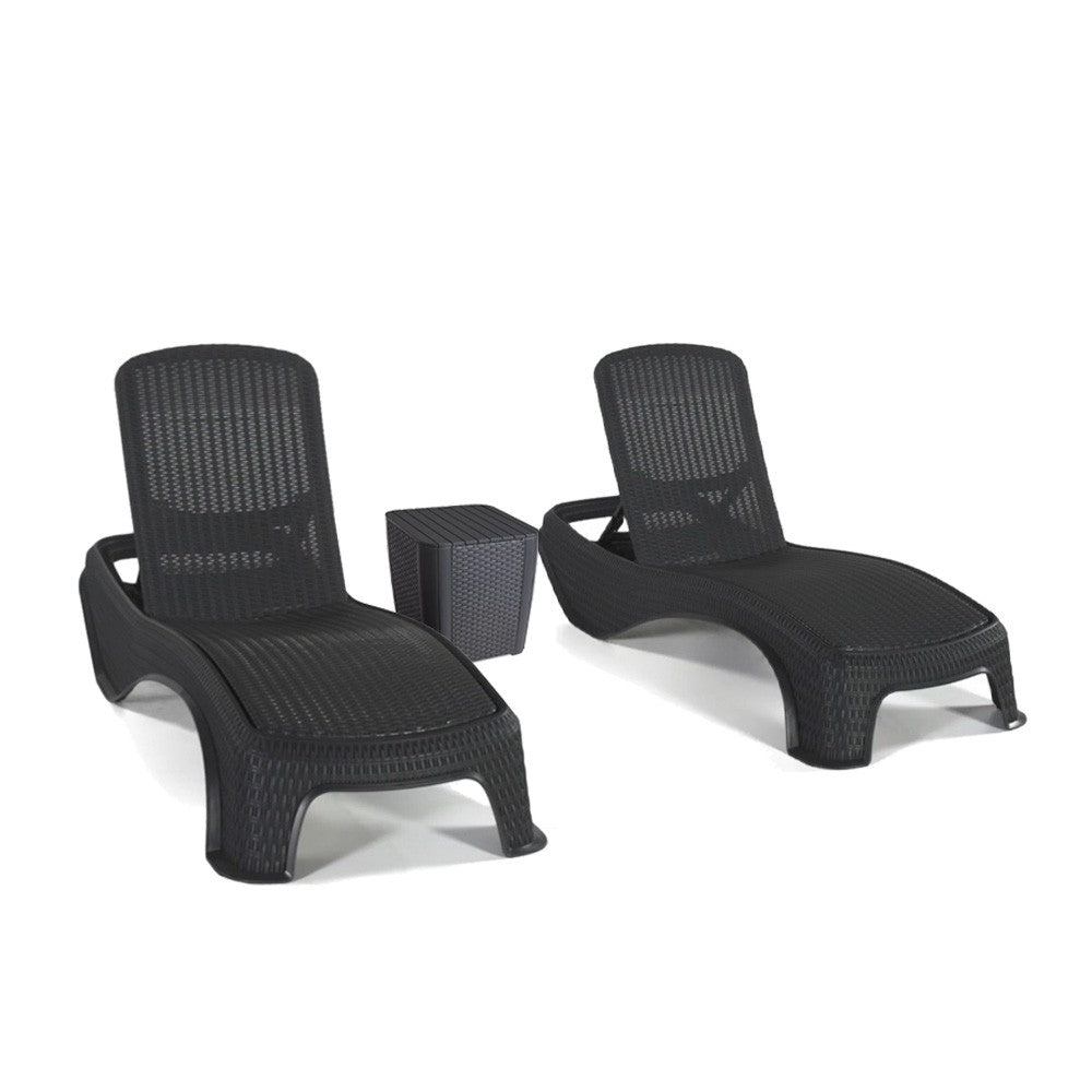 Gartenliege Atlantic duo mit Tisch Luzon Sekundäres Bild