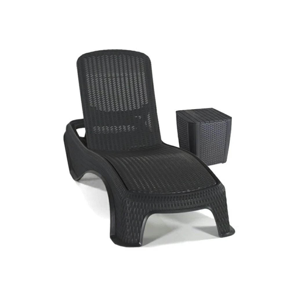 Gartensessel-Set Atlantic mit Tisch Luzon Sekundäres Bild