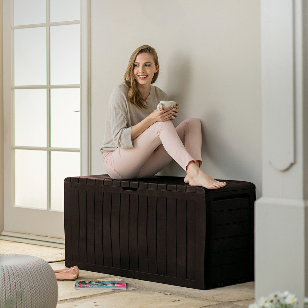 Marvel Aufbewahrungsbox Container 270 l Braun Sekundäres Bild