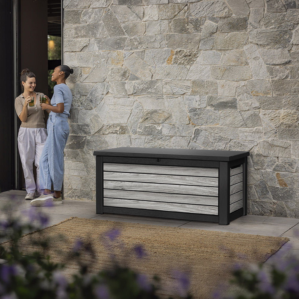 Decocoat Kunststoff-Gartenbox 630 l Sekundäres Bild