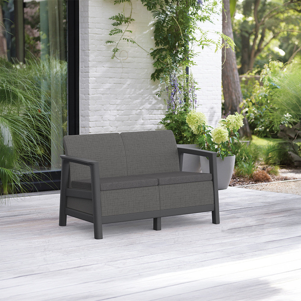 Scandi linea 2-Sitzer Gartensofa Sekundäres Bild