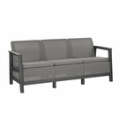Scandi Love linea duo Gartenmöbelset mit Ablagetisch aus Jute