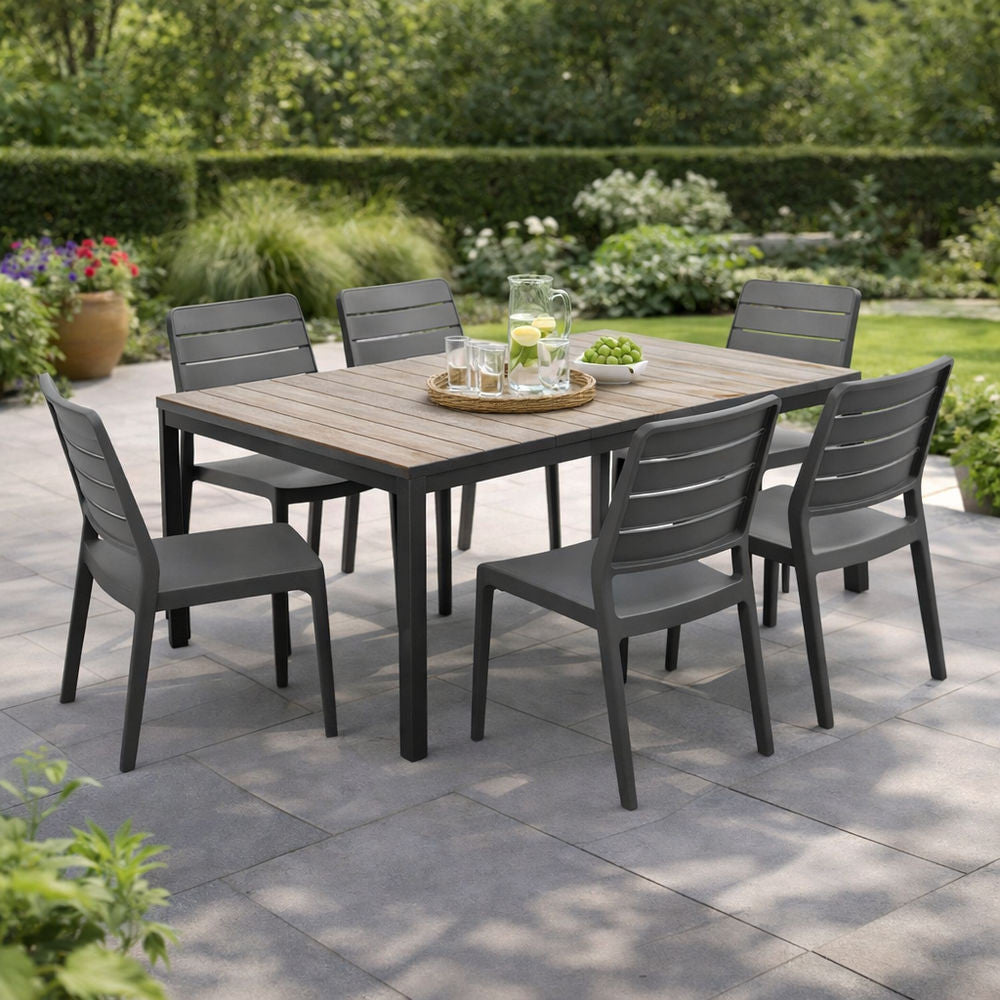 Porto Nova Prime 160 6+1 Gartenmöbel-Set Sekundäres Bild