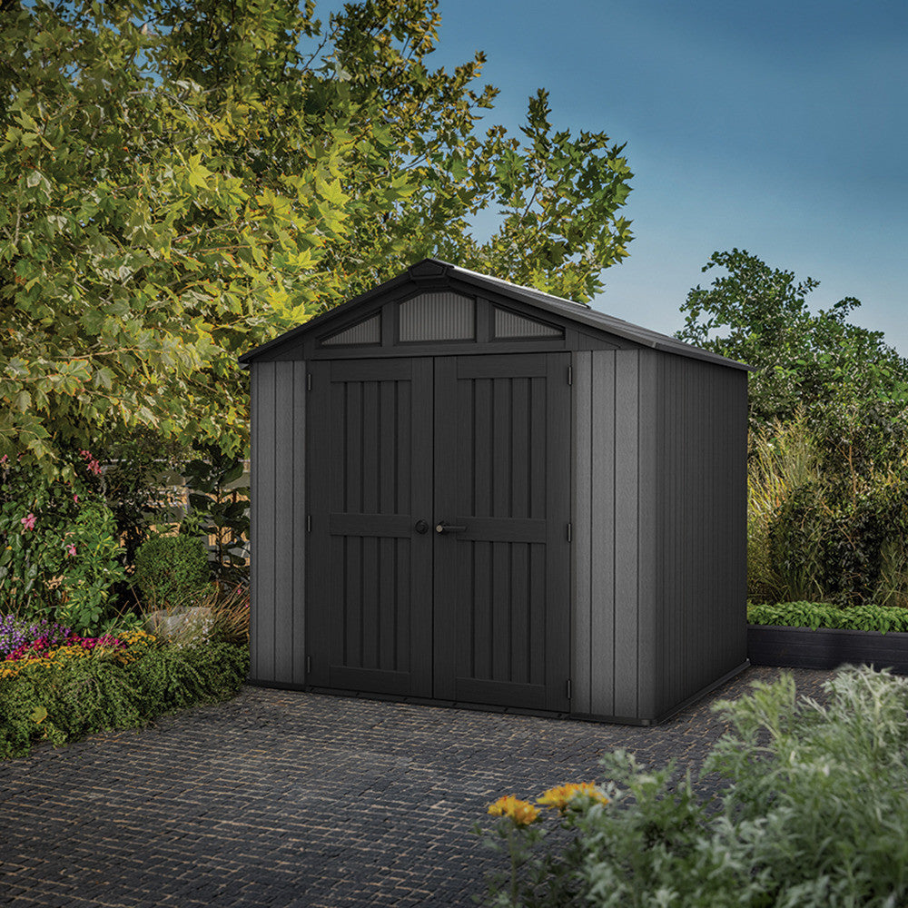 Stronghold 8x8 Gartenhaus aus Kunststoff Sekundäres Bild