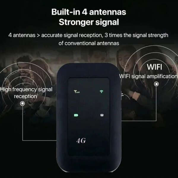 EasyNet Drahtloser WiFi-Router Sekundäres Bild