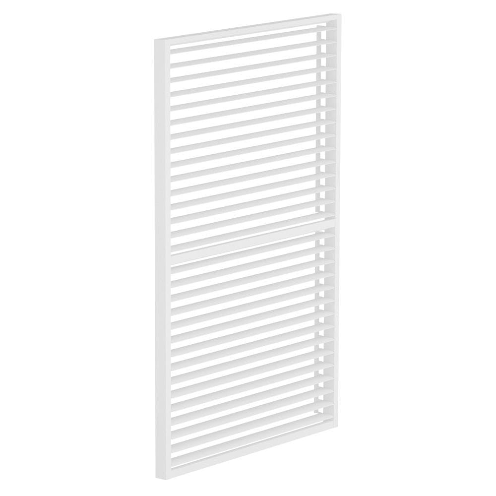 Kert Outlet, fehér lamellás oldalpanel pergolához - Homelux, 5902659145109 Hauptbild
