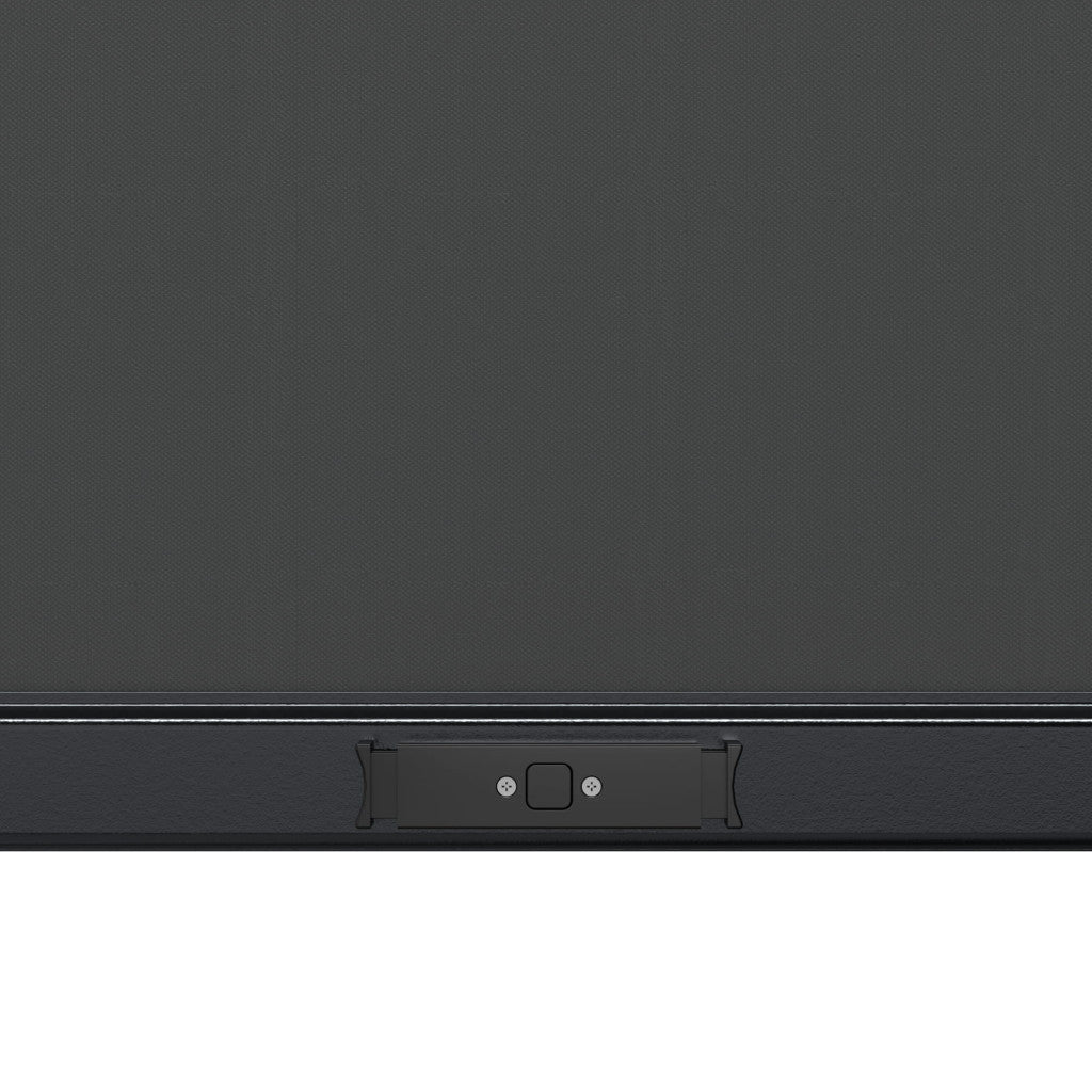 LUXE manuelle Markise 370x218cm bis zu 4 m anthrazit Sekundäres Bild