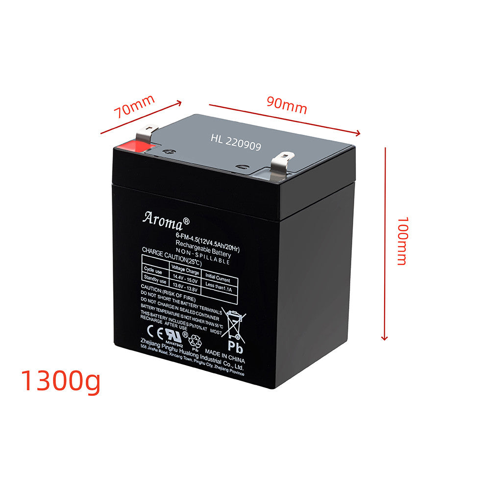 Elektroauto-Batterie 4,5 AH Sekundäres Bild