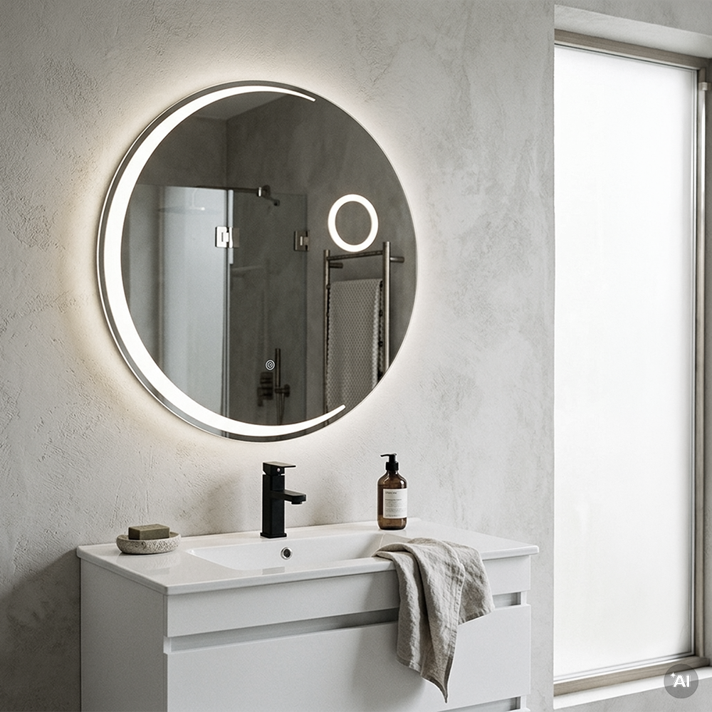 Lea 80 spiegel mit led-beleuchtung Sekundäres Bild