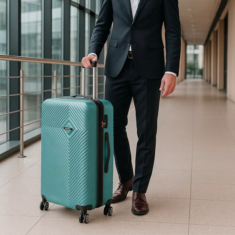 TraveLux Pro – mittelgroßer Hartschalenkoffer, 68 x 45 x 25 cm Sekundäres Bild
