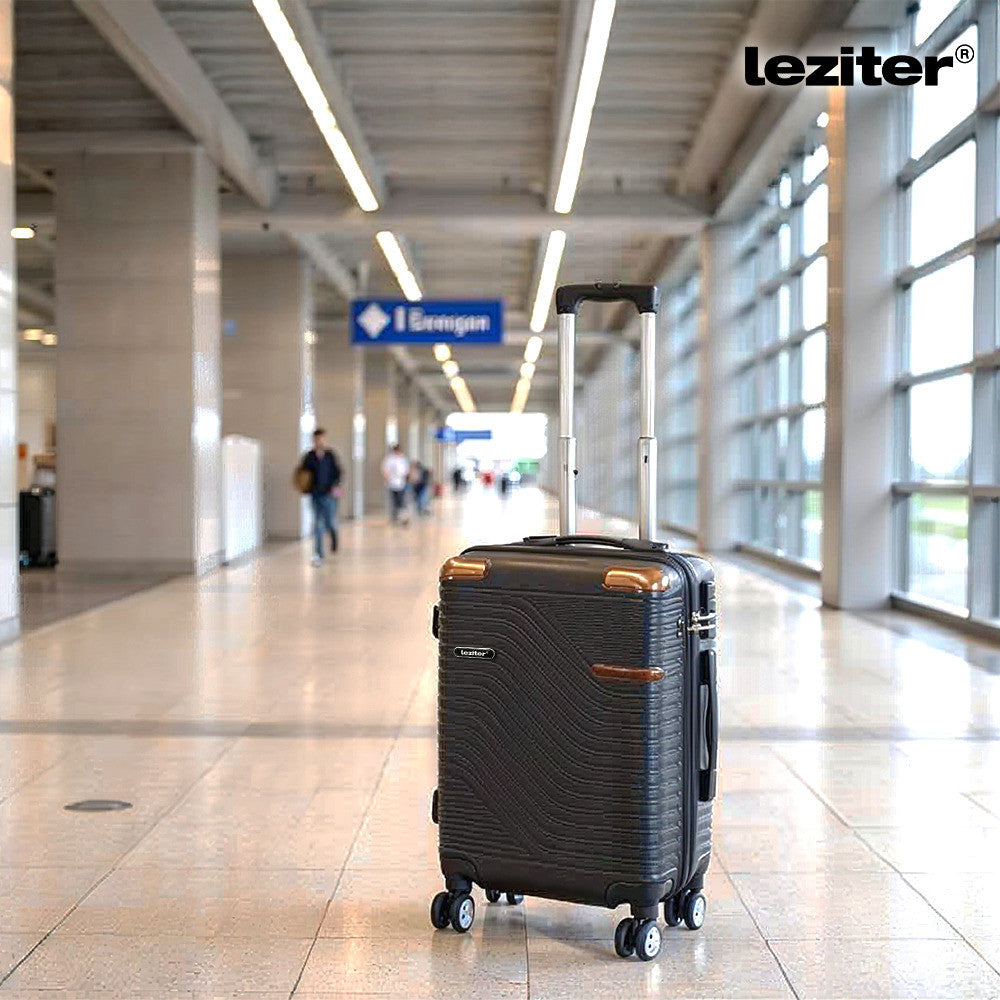 TraveLux Urban Hartschalenkoffer mit abnehmbaren Rollen, 50 x 35 x 23 cm Sekundäres Bild