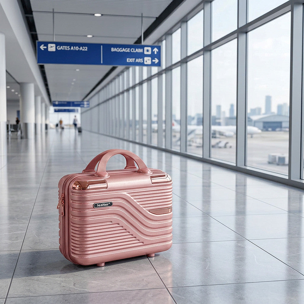 TraveLux Urban Reisetasche mit Hartschalenverschluss, 23 x 30 x 14 cm Sekundäres Bild