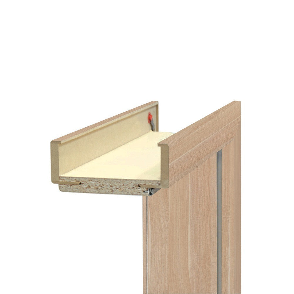 Outlet dekor ajtótok állítható átfogó kivitelben, natur tölgy - Homelux, ATDNT7510J Hauptbild