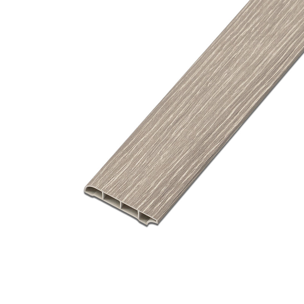 Vinyl SPC-Bodenkanten Berben Eiche 2400x60x12 mm Sekundäres Bild