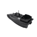 C12 GPS Futterboot mit Rucksack schwarz