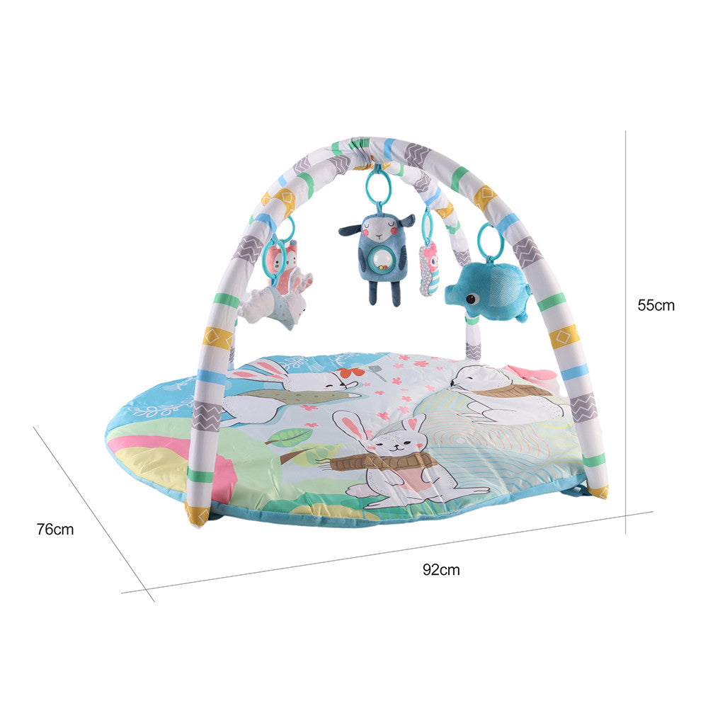 Spielteppich mit Spielbrücke und beweglichen Ohren Sekundäres Bild