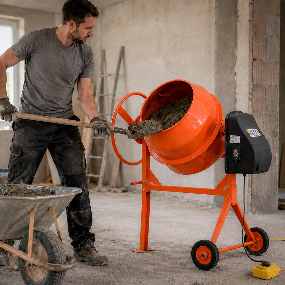 Mischer 120 Betonmischer 120 l Sekundäres Bild