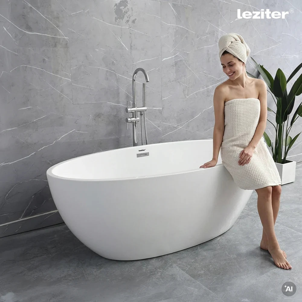 Kara – freistehende Badewanne Sekundäres Bild