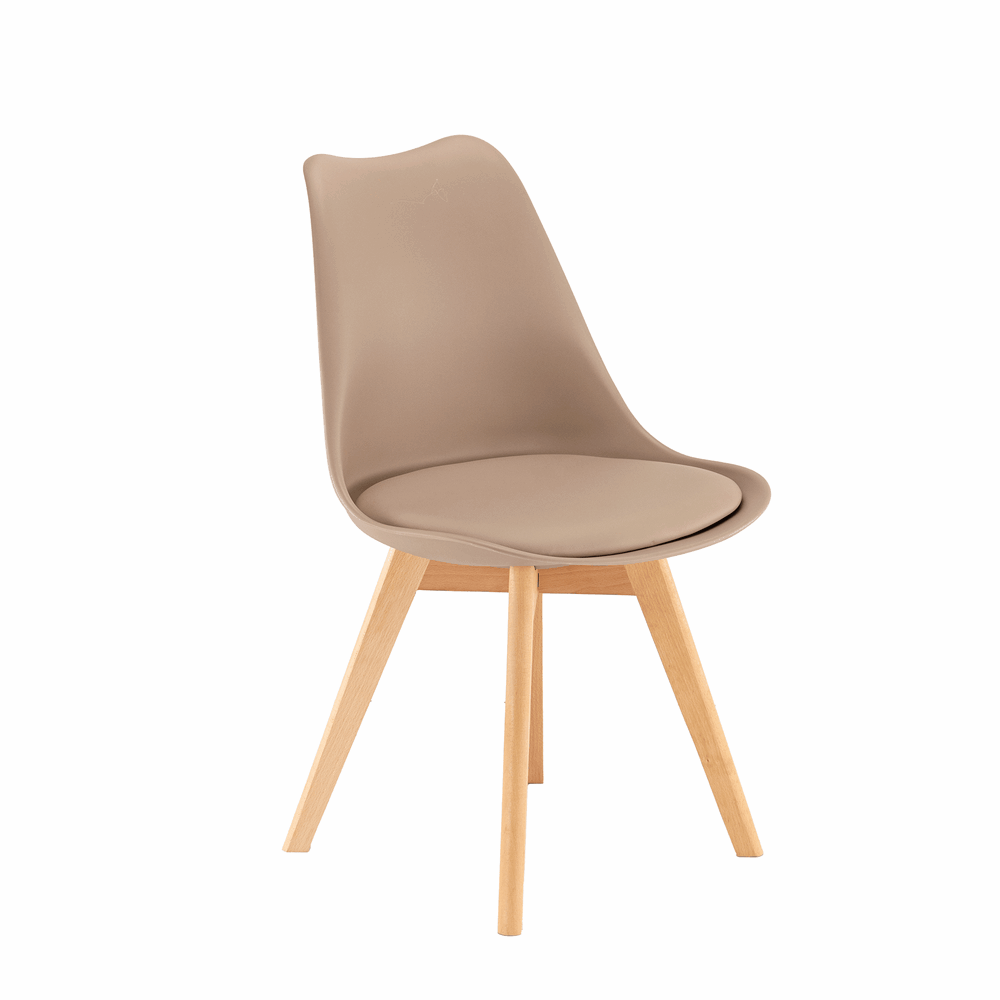 Silla Esszimmerstuhl 2 Stück in beige