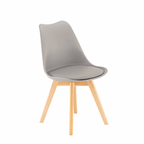 Silla Esszimmerstuhl 4 Stück in grau