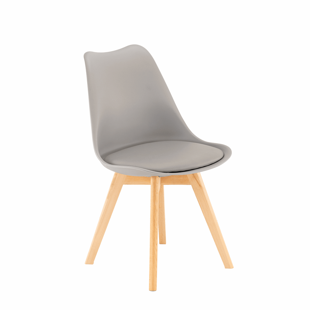 Midori 4+1 étkező garnitúra szürke