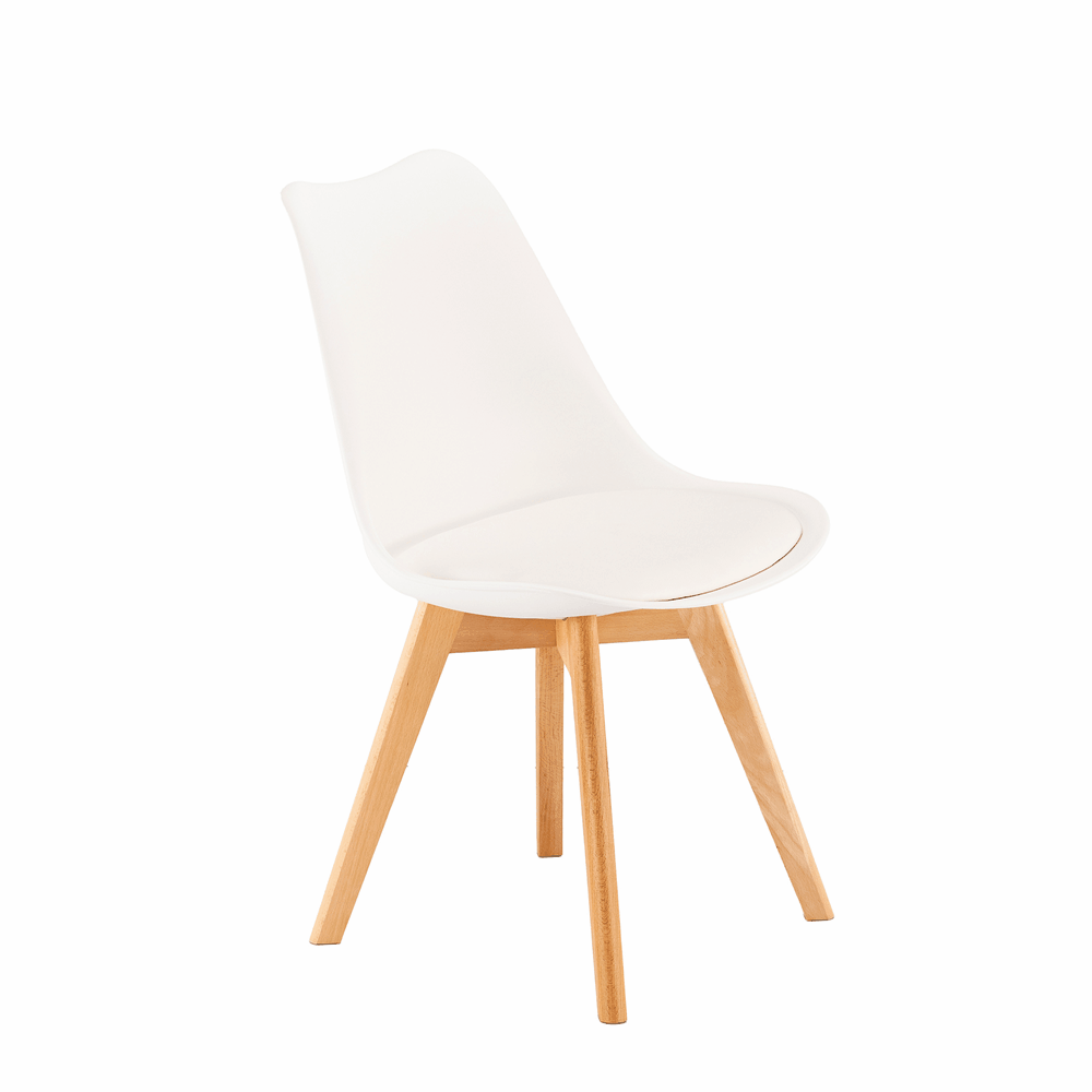 Silla Esszimmerstuhl 2 Stück in weiß Sekundäres Bild