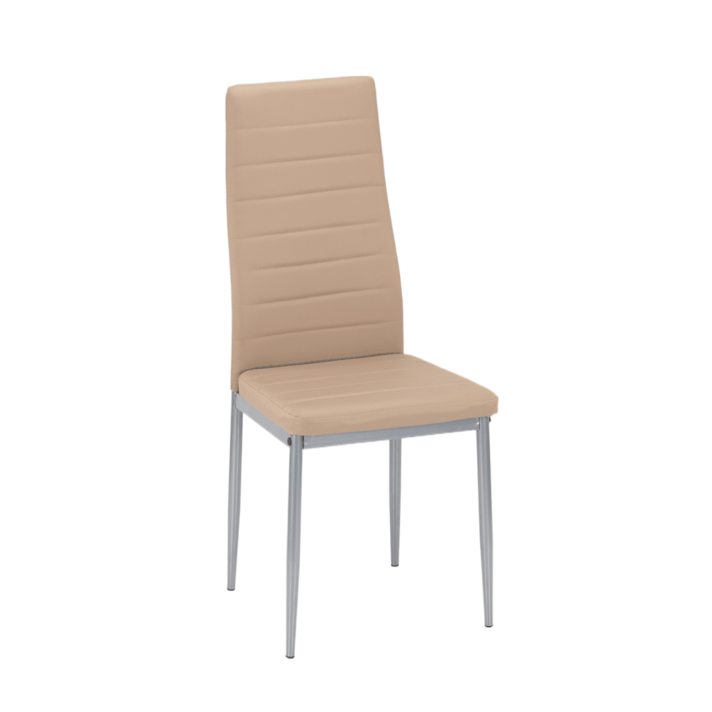 Denton 4+1 Esstisch-Set beige-grau