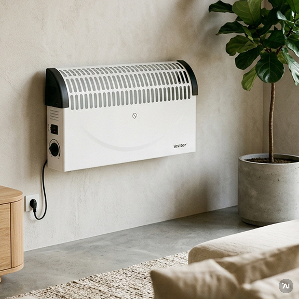 Kolumbo Elektroheizung 750W / 1250W / 2000W Sekundäres Bild