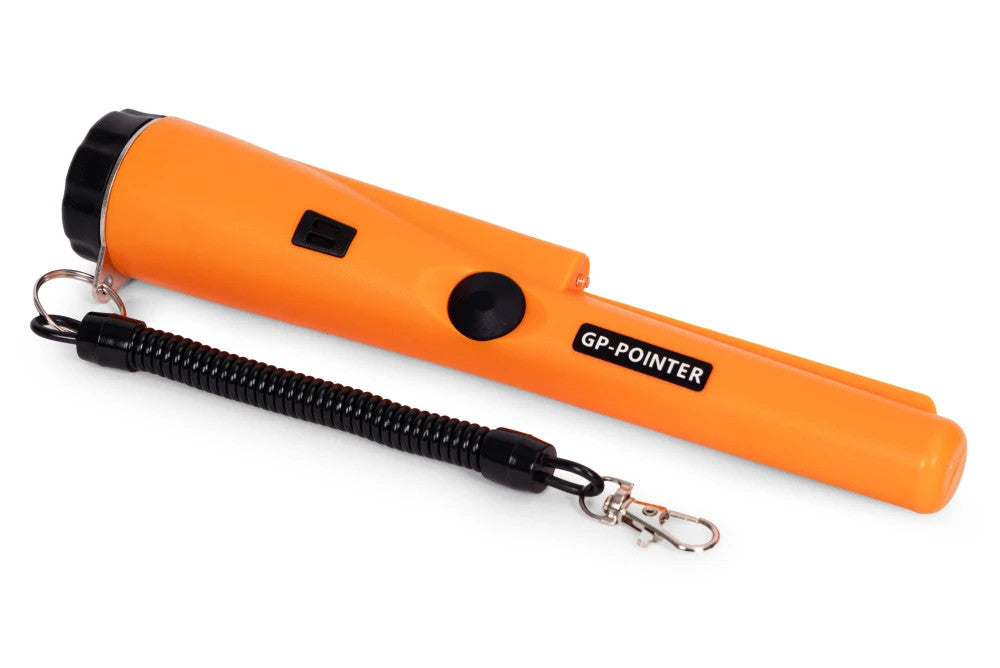 Wasserdichter Handheld-Metalldetektor mit LED-Taschenlampe und Koffer Sekundäres Bild