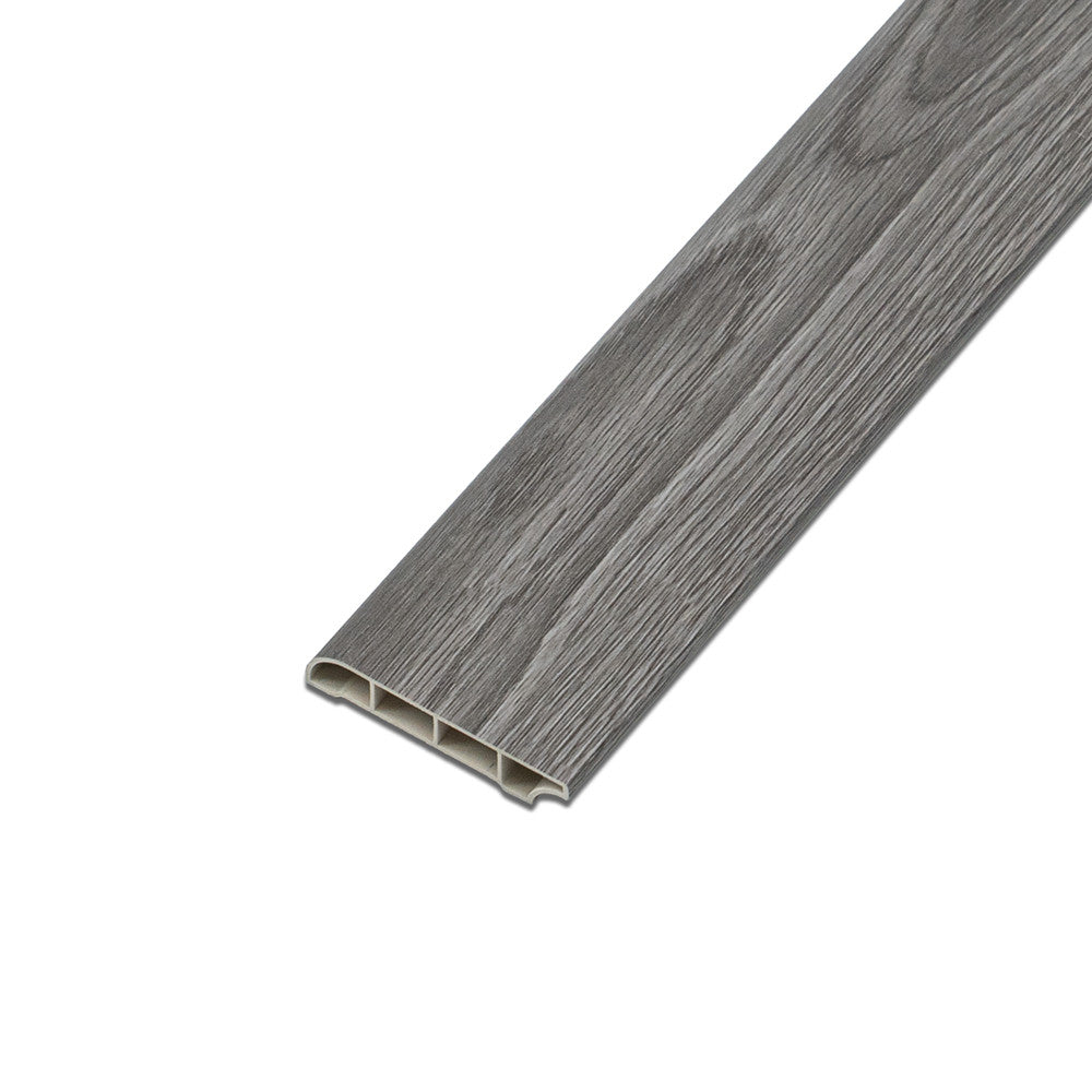 Vinyl SPC-Bodenkanten Hradok Eiche 2400x60x12 mm Sekundäres Bild